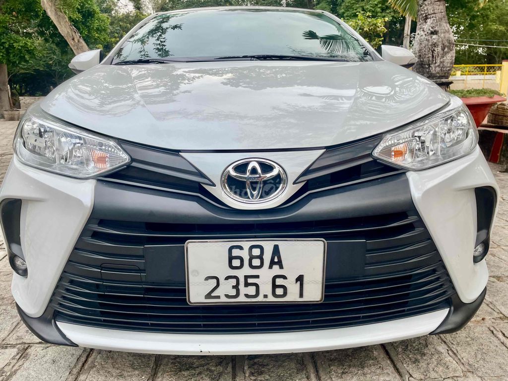 Toyota Vios 2022 trùm mền - 60000 km