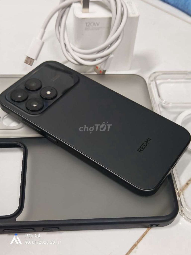 Xiaomi Redmi K90 512GB Đen. Mua bán Điện thoại tại Huyện Long Hồ Vĩnh Long được đăng bởi ptiteck hình 1