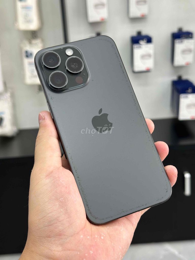 Apple iPhone 15 Pro Max 256GB Đen 83%. Mua bán Điện thoại tại Quận Kiến An Hải Phòng được đăng bởi Max Moblie hình 1