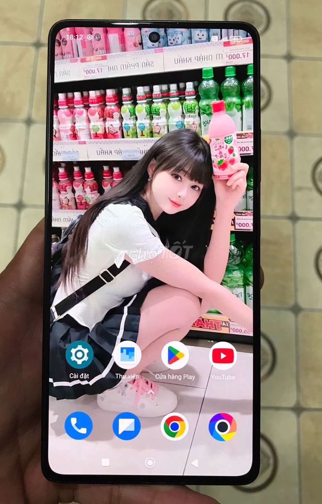 Note 12 tubo rom quốc tế 8+4/256 chíp 7 + gen 2. Mua bán Điện thoại tại Thành phố Mỹ Tho Tiền Giang được đăng bởi QUÍT ĐƯỜNG SIÊU NGỌT  hình 1