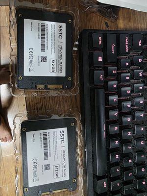 SSD SSTC 512gb còn BH đền 2028. Mua bán Linh kiện (RAM, Card...) tại Quận Tân Bình Tp Hồ Chí Minh được đăng bởi Tường