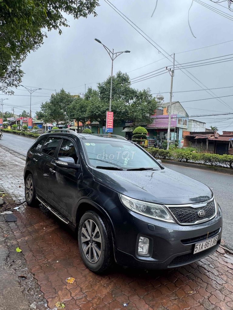 Kia Sorento 2014 DATH 2.2L 2WD - 140000 km. Mua bán Ô tô tại Huyện Đắk R'Lấp Đắk Nông được đăng bởi Văn Thượng hình 2