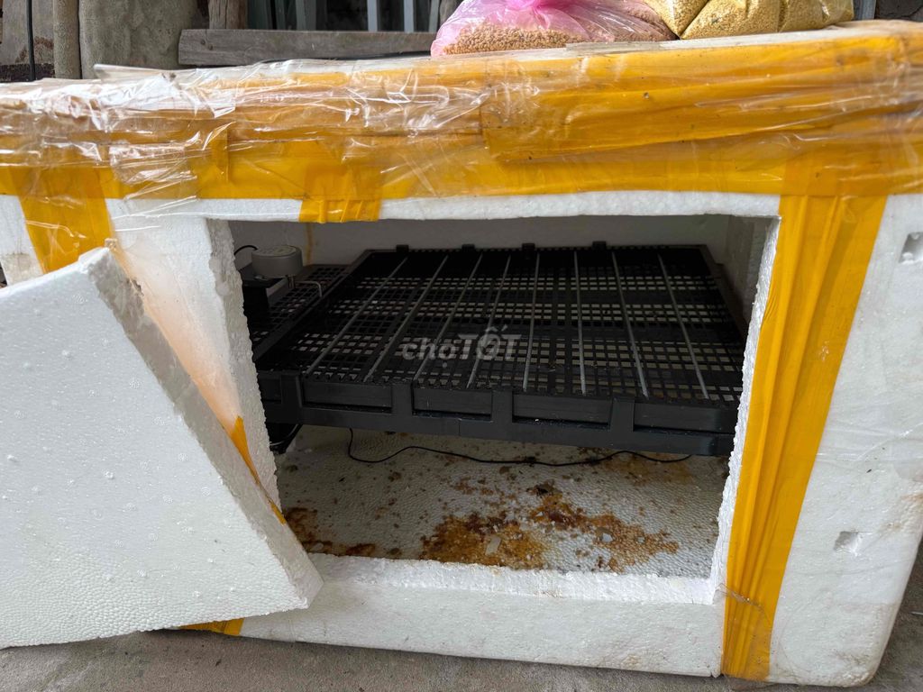 Máy ấp trứng 54 trứng đã sử dụng. Mua bán Đồ chuyên dụng, Giống nuôi trồng tại Huyện Thuỷ Nguyên Hải Phòng được đăng bởi VĂN KHÁNH hình 1