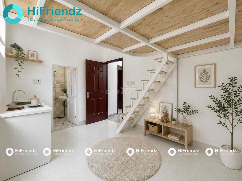 duplex rộng siêu thoáng