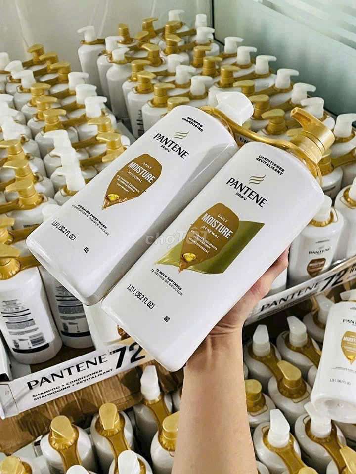 Gội xả pantene mỹ