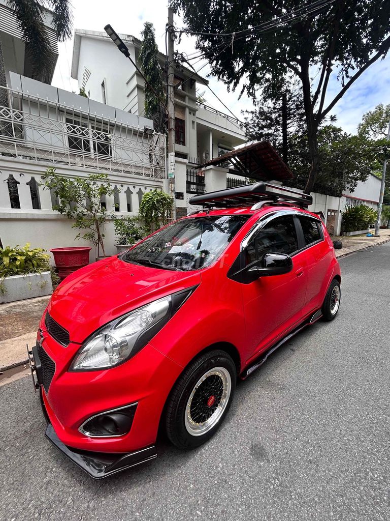 Chevrolet Spark 2013 LTZ 1.0 AT - 92000 km. Mua bán Ô tô tại Quận 6 Tp Hồ Chí Minh được đăng bởi Nguyễn Thảo Nguyên hình 2