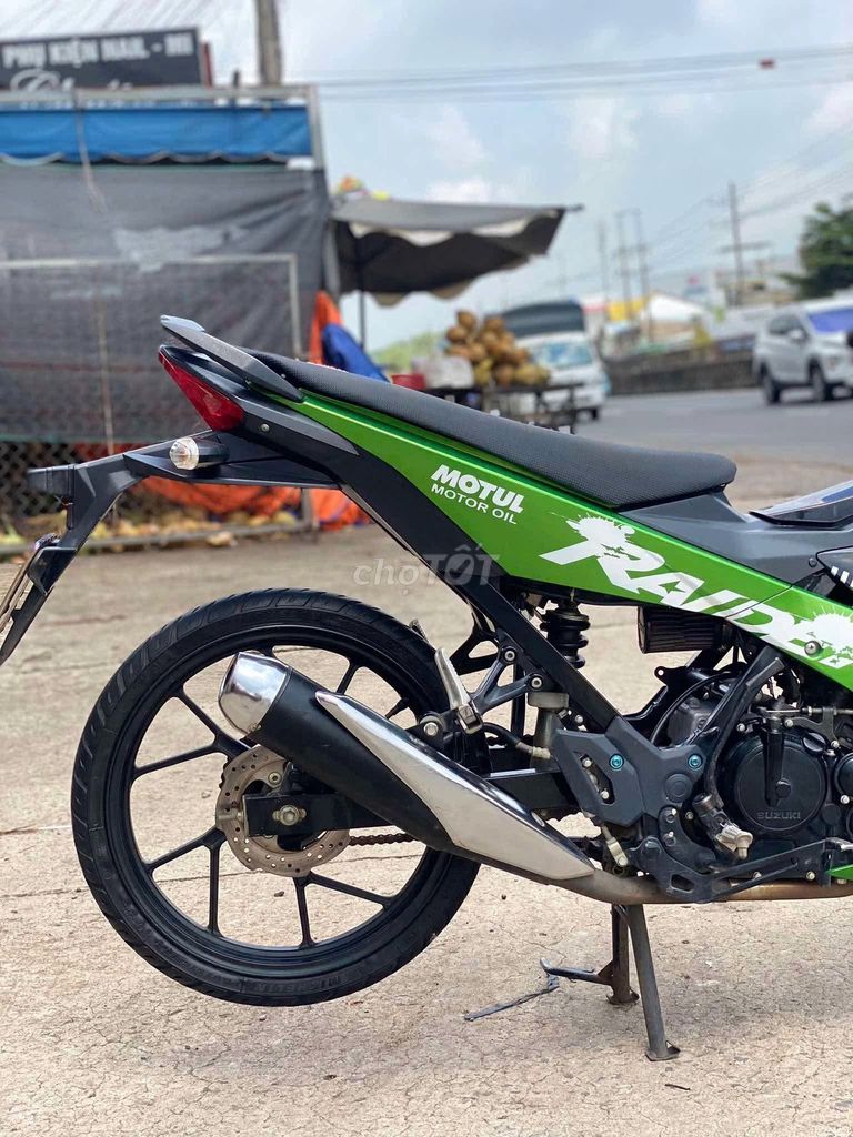 🏷️Suzuki Raider 2020🏷️  Máy Zin. Mua bán Xe máy tại Huyện Trảng Bom Đồng Nai được đăng bởi Phạm Minh An hình 5