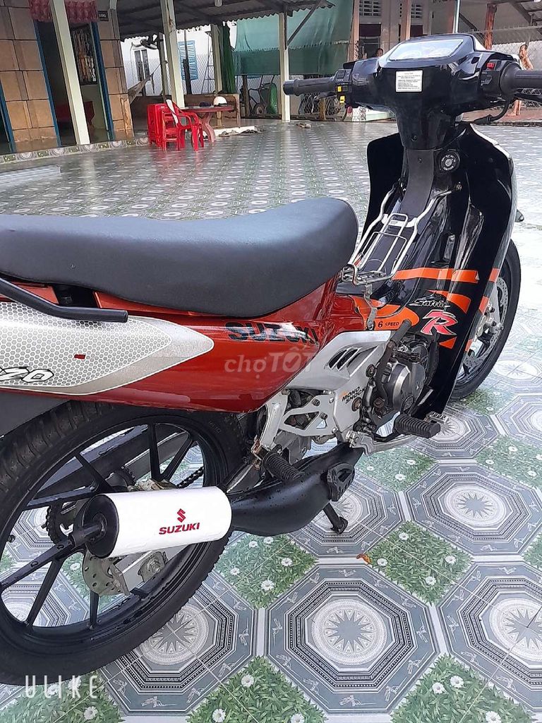 Cần bán xipo satria 2000. Mua bán Xe máy tại Quận Ô Môn Cần Thơ được đăng bởi Nguyên lộc hình 6