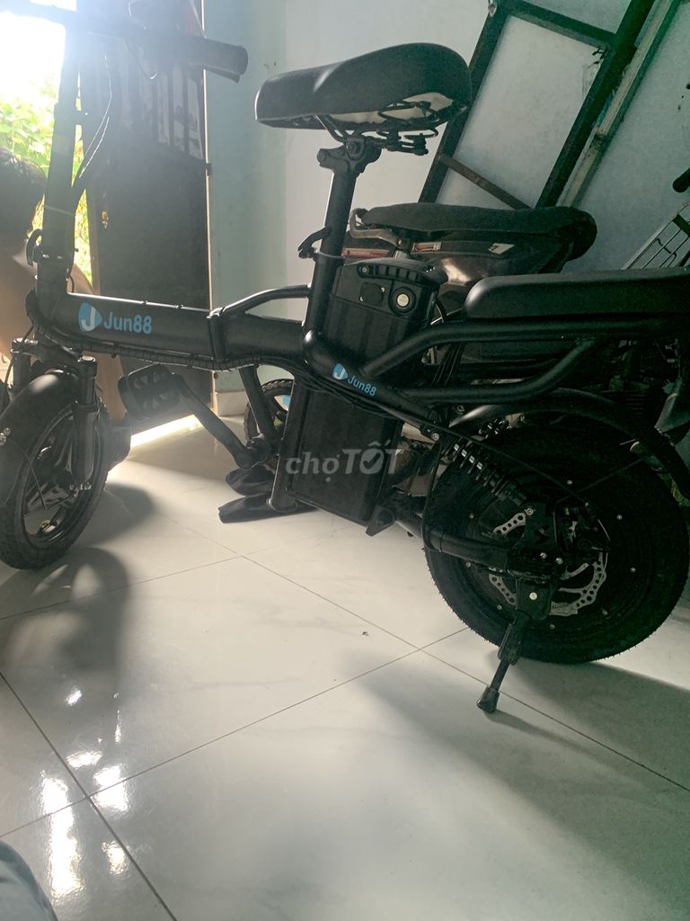 Xe đẹp điện mini gấp gọn. Mua bán Xe điện tại Thành phố Dĩ An Bình Dương được đăng bởi Tên chưa cung cấp hình 1