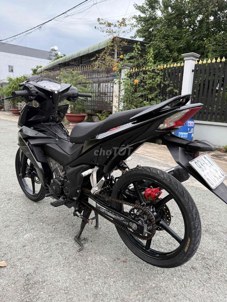 Honda Winner V1 2017 Черный