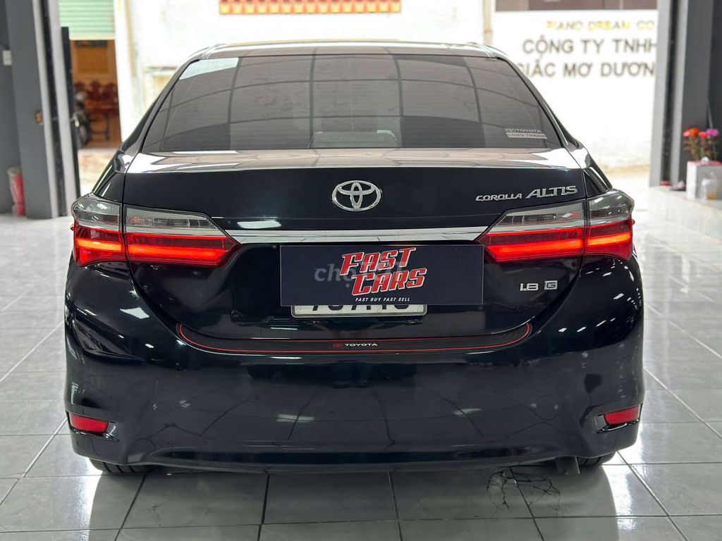 Toyota Corolla Altis 2018 1.8G, màu đen,89.000 km. Mua bán Ô tô tại Thành phố Thủ Đức Tp Hồ Chí Minh được đăng bởi Son Do hình 6