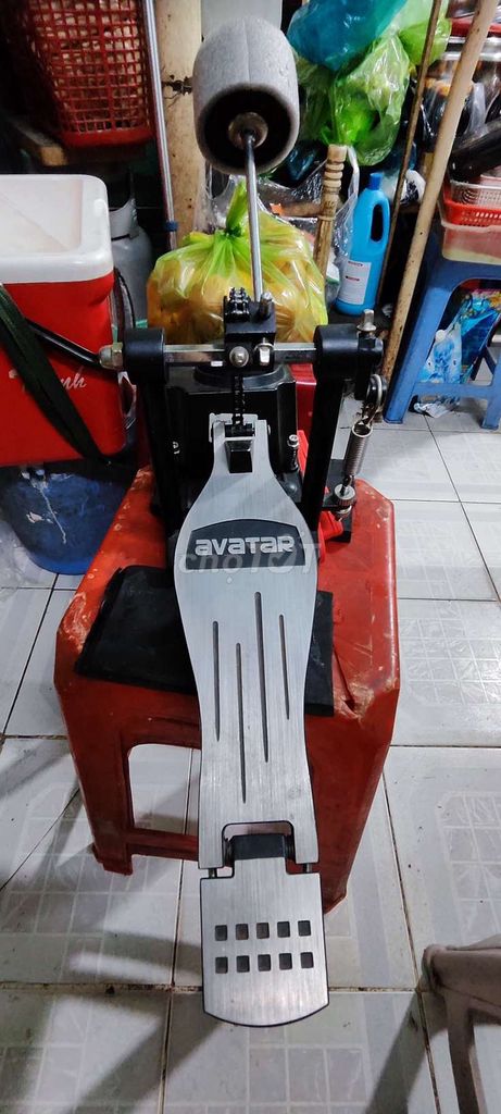 Bàn đạp trống Avatar Kim loại. Mua bán Nhạc cụ tại Quận 11 Tp Hồ Chí Minh được đăng bởi Hùng hình 1