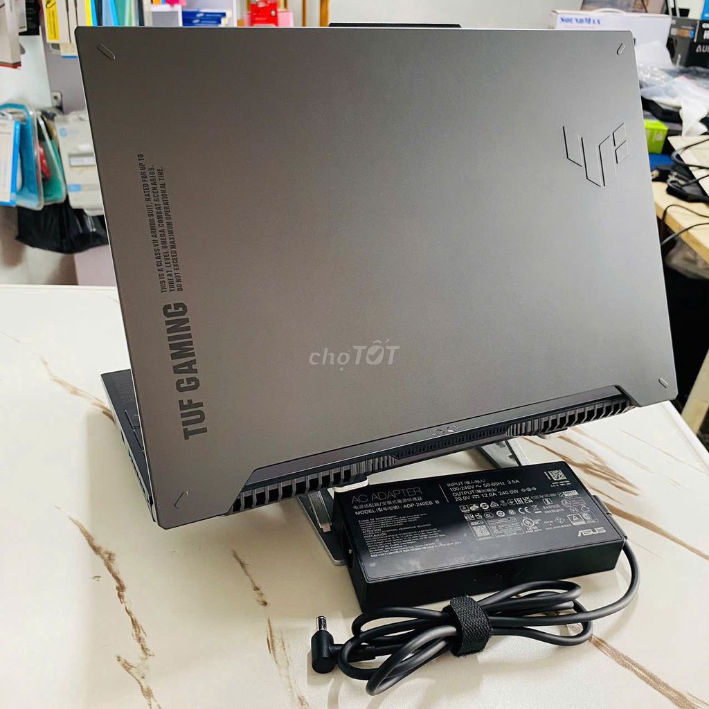 Asus TUF Gaming FA507NU R7–7735HS 16G/512G RTX4050. Mua bán Laptop tại Quận Ninh Kiều Cần Thơ được đăng bởi Võ Diện hình 1