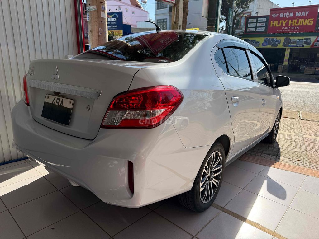 Mitsubishi Attrage 2022 1.2 MT - 25000 km. Mua bán Ô tô tại Huyện Đức Trọng Lâm Đồng được đăng bởi Đức Trọng hình 4