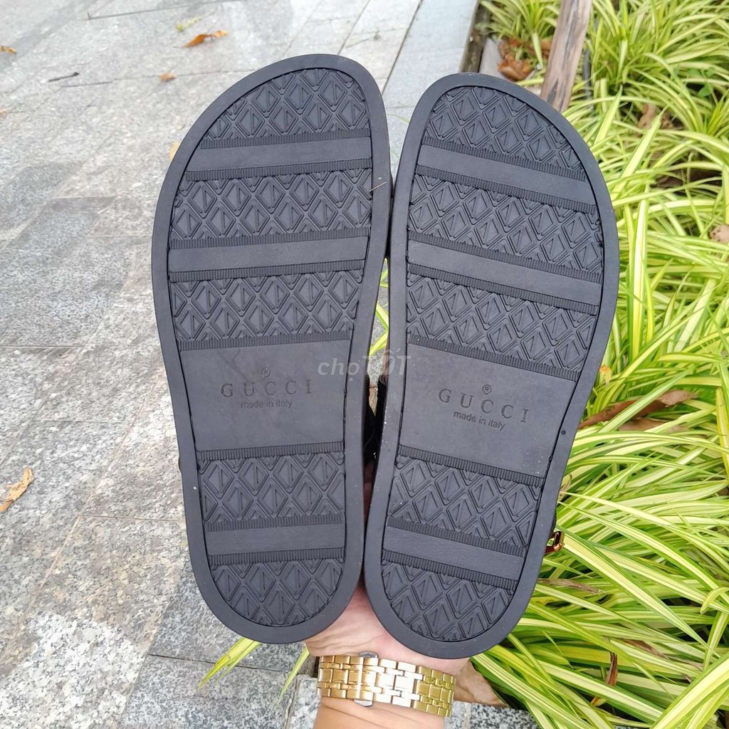 Dép Sandal Gucci 2hand mới 97% nâng niu bền sang. Mua bán Giày dép tại Thành phố Thủ Đức Tp Hồ Chí Minh được đăng bởi Giày cũ Mỹ Thái hình 5