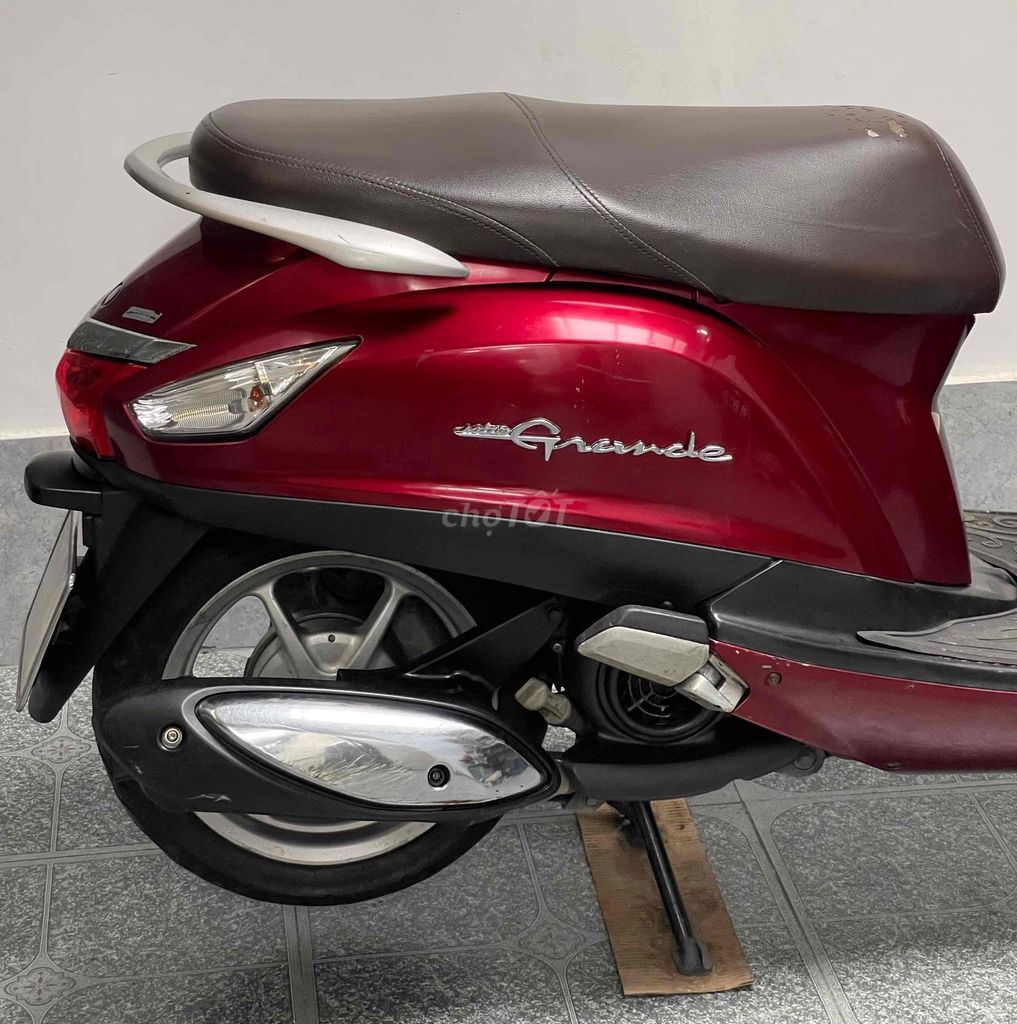 GRANDE 125 FI,BS 83,MÁY ZIN CHUẨN,ÁO ĐẸP,CÓ GÓP. Mua bán Xe máy tại Thành phố Sóc Trăng Sóc Trăng được đăng bởi Nguyễn Sướng CÓ BÁN GÓP GIAO XE CÁC TỈNH hình 5