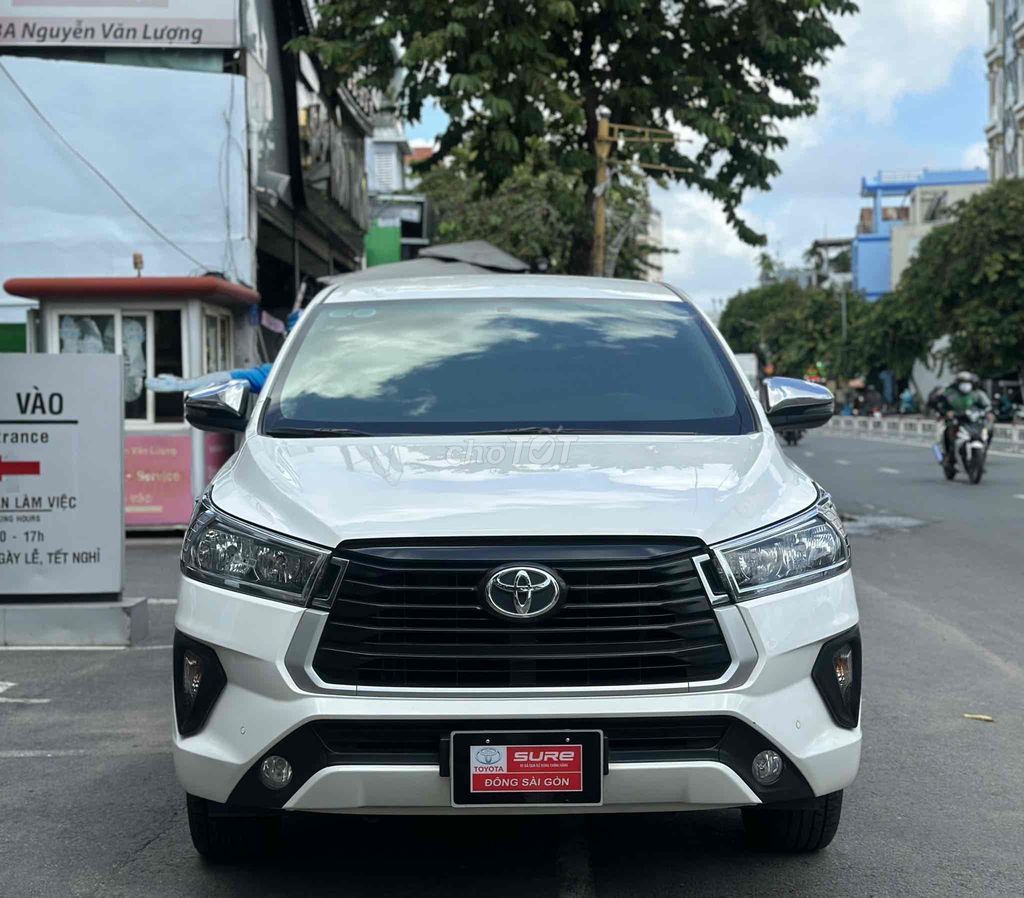 Innova E 2020 mẫu 2021 chất chuẩn đẹp