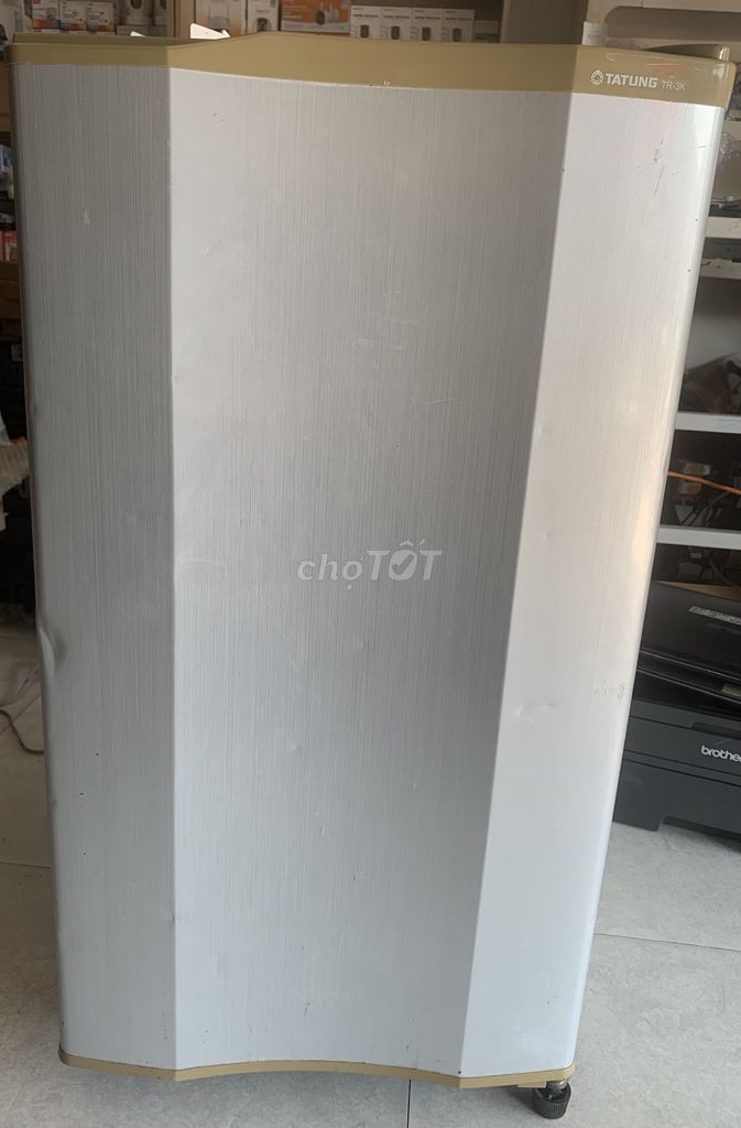 Tủ lạnh Tatung TR-3K 80 lít Đã qua sử dụng. Mua bán Tủ lạnh tại Thành phố Rạch Giá Kiên Giang được đăng bởi Máy Tính Kiên Giang hình 1