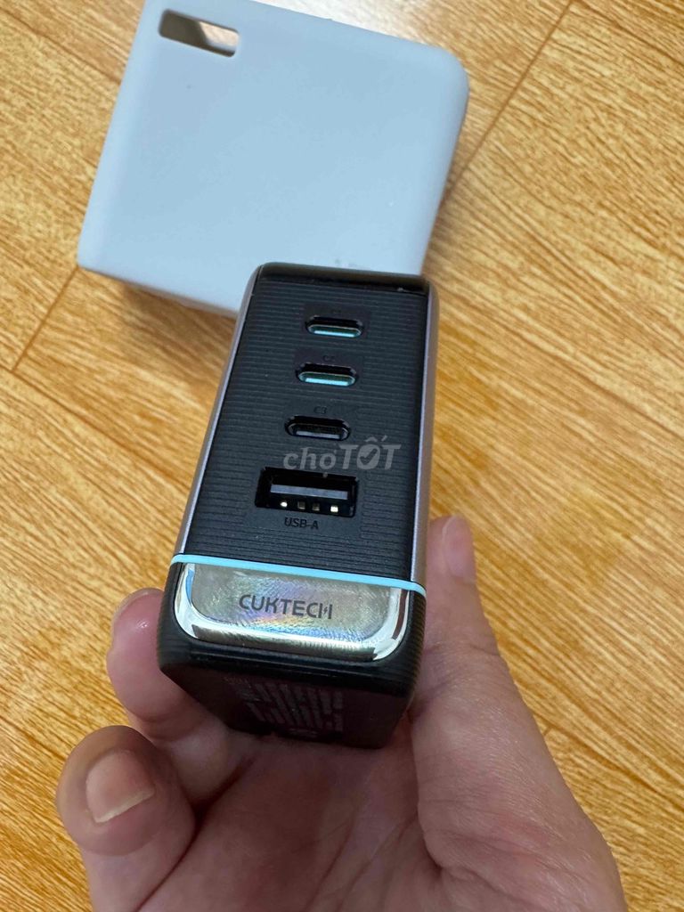 Sạc dự phòng Cuktech 10 Ultra Fullbox. Mua bán Phụ kiện (Màn hình, Chuột...) tại Huyện Hóc Môn Tp Hồ Chí Minh được đăng bởi Đam mê công nghệ hình 1