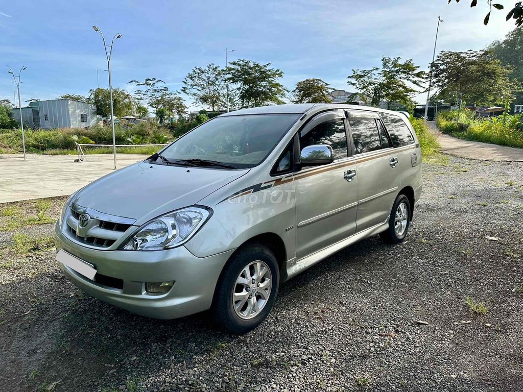 Toyota Innova 2008 G - 200000 km. Mua bán Ô tô tại Thành phố Bà Rịa Bà Rịa - Vũng Tàu được đăng bởi Vũ Khánh Bà Rịa hình 2