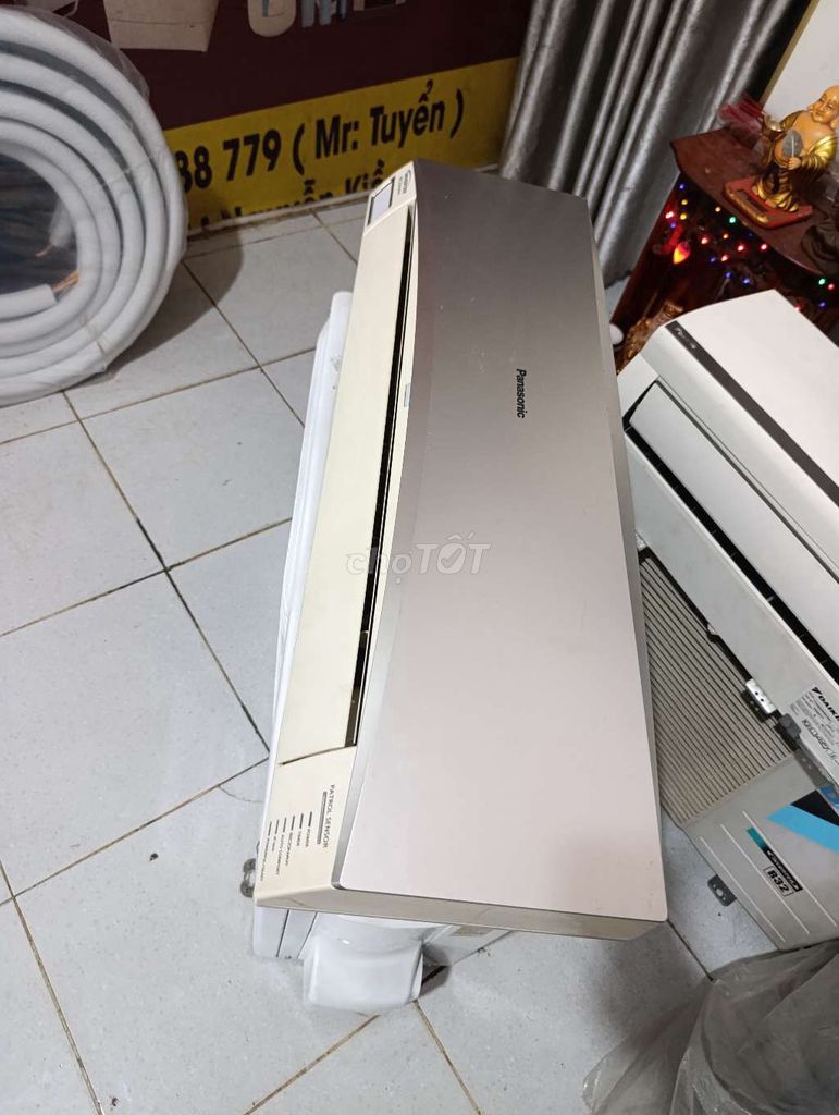 Điều hoà Panasonic 1.5 ngựa Inverter Trắng, Bạc. Mua bán Máy lạnh, điều hoà tại Quận Liên Chiểu Đà Nẵng được đăng bởi rô hình 1