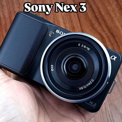 Sony Nex 3 đen kèm lens. Mua bán Máy ảnh, Máy quay tại Quận Tân Bình Tp Hồ Chí Minh được đăng bởi Phan Nguyen