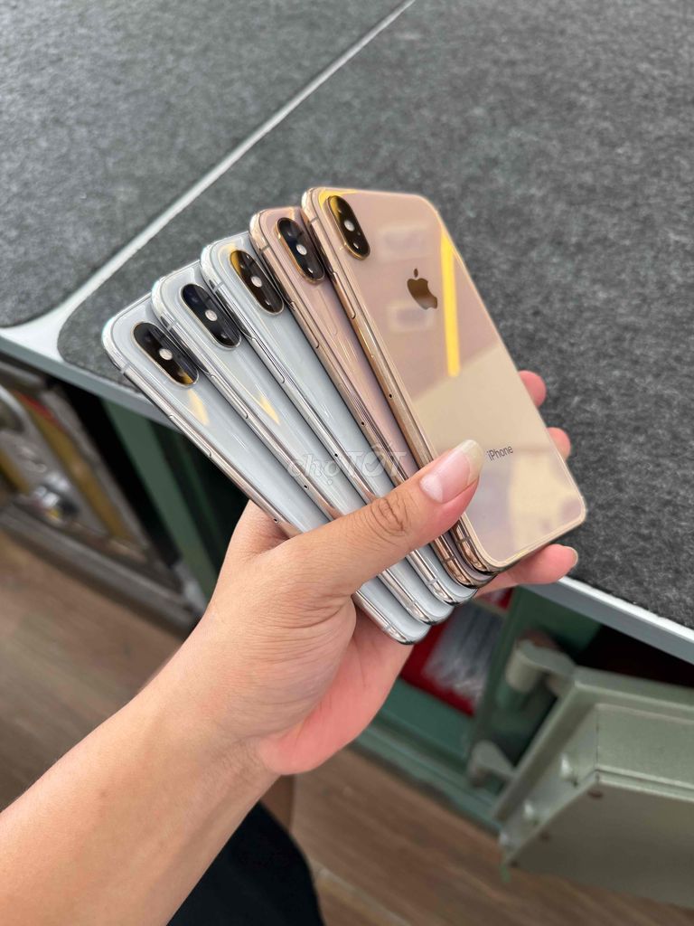 iPhone XS Vàng Hồng 64GB, Bảo Hành Dài, Bản QT. Mua bán Điện thoại tại Thành phố Thanh Hóa Thanh Hóa được đăng bởi Talk 24H Mobile 146 Quang Trung hình 1