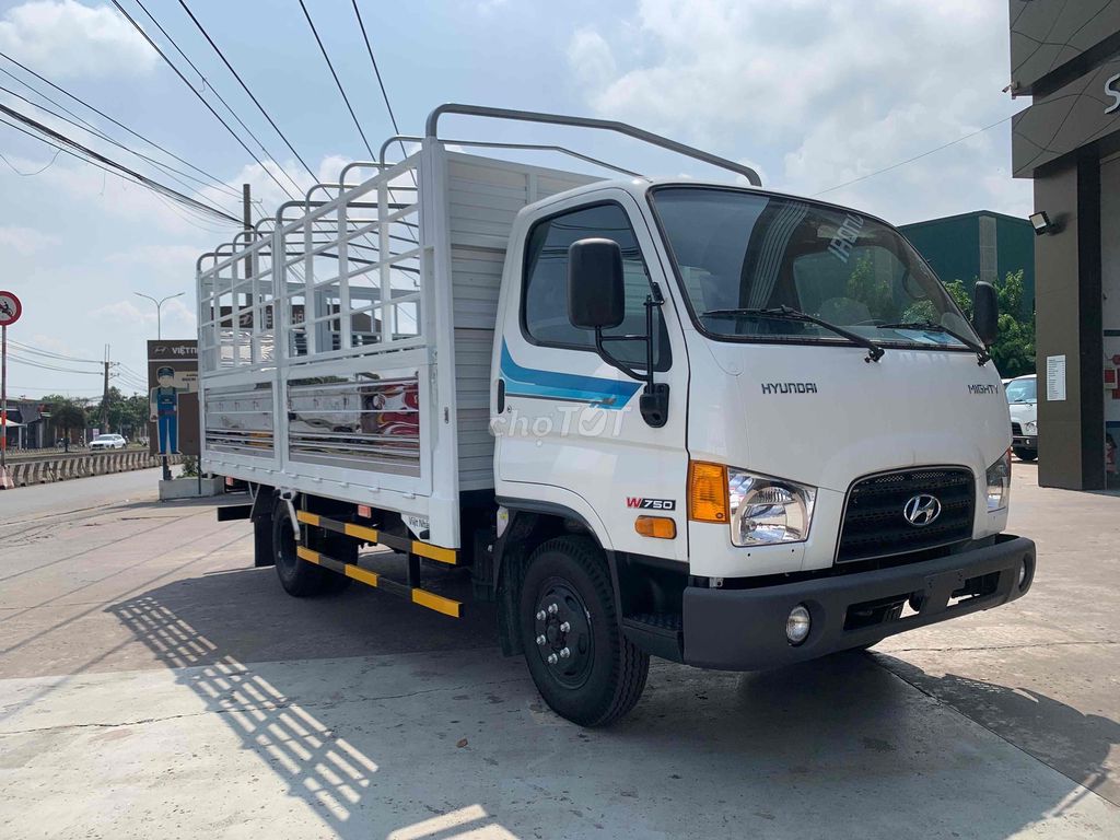 Xe 3.5 tấn Hyundai Mighty W750 tặng BH 2 chiều. Mua bán Xe tải, xe ben tại Thành phố Biên Hòa Đồng Nai được đăng bởi XE TẢI HYUNDAI TRẢ GÓP hình 6