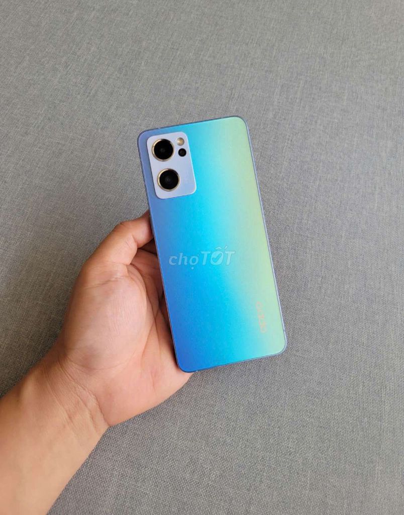 OPPO Reno7 5G ram 8/256GB Xanh dương Snap778G gl. Mua bán Điện thoại tại Quận Tân Phú Tp Hồ Chí Minh được đăng bởi Trong Minh hình 1