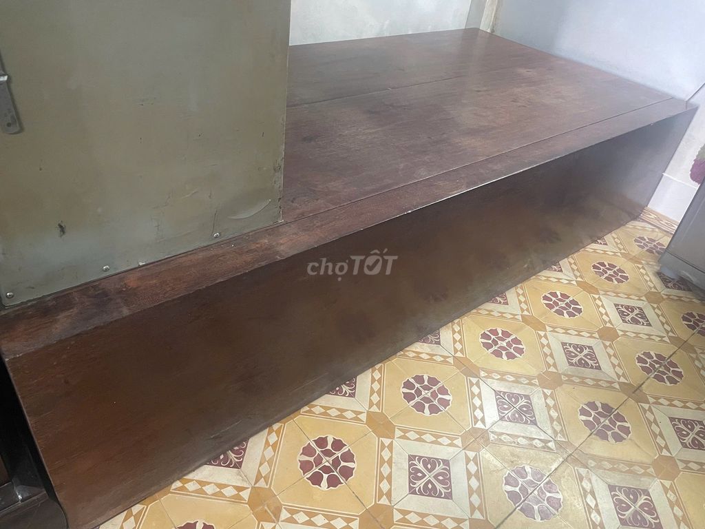 Ván gõ Gỗ Nâu 2.86x1.80m. Mua bán Nội thất, đồ gia dụng khác tại Quận 8 Tp Hồ Chí Minh được đăng bởi Vân Anh hình 1