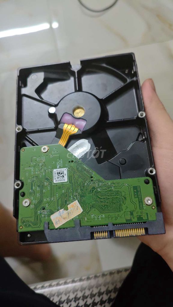 Ổ cứng HDD WD 1TB SATA 64MB. Mua bán Linh kiện (RAM, Card...) tại Thành phố Hạ Long Quảng Ninh được đăng bởi Đào Đức hình 1