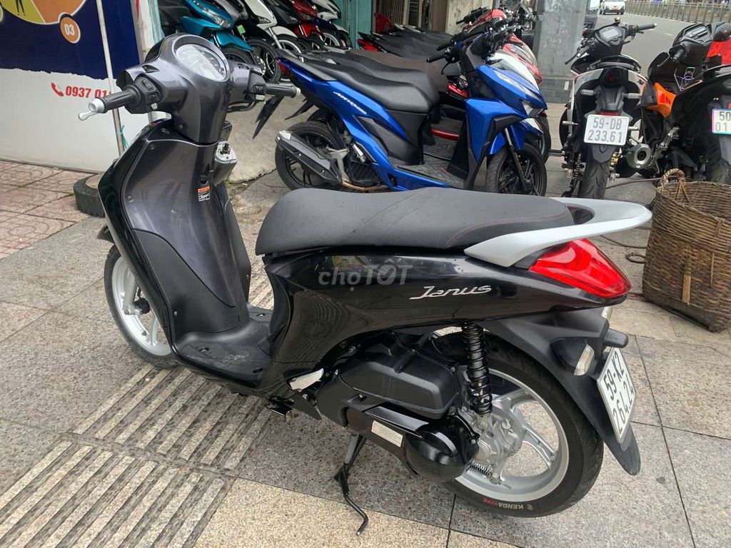 Yamaha janus 2018 mới 90% Bstp chính chủ. Mua bán Xe máy tại Quận Tân Phú Tp Hồ Chí Minh được đăng bởi Tuanduy hình 3