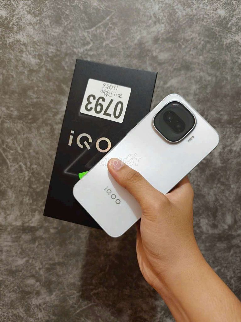Vivo iQOO Z11 Turbo 12/256Gb Snap 8 Gen 5 có GL. Mua bán Điện thoại tại Huyện Châu Thành Tiền Giang được đăng bởi Nguyễn Hữu Tuấn Thu cũ đổi mới hình 1