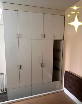 Thanh lý Tủ quần áo kịch trần, tủ áo đụng trần. Mua bán Tủ, kệ gia đình tại Quận Gò Vấp Tp Hồ Chí Minh được đăng bởi Đoàn Thanh Nhàn