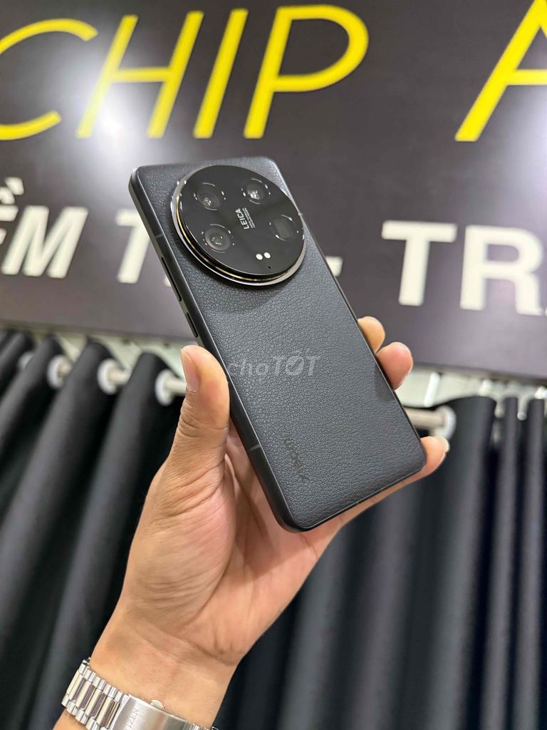 Xiaomi Mi 14 Ultra 512GB Đen. Mua bán Điện thoại tại Thành phố Biên Hòa Đồng Nai được đăng bởi Lộc Nguyễn hình 1