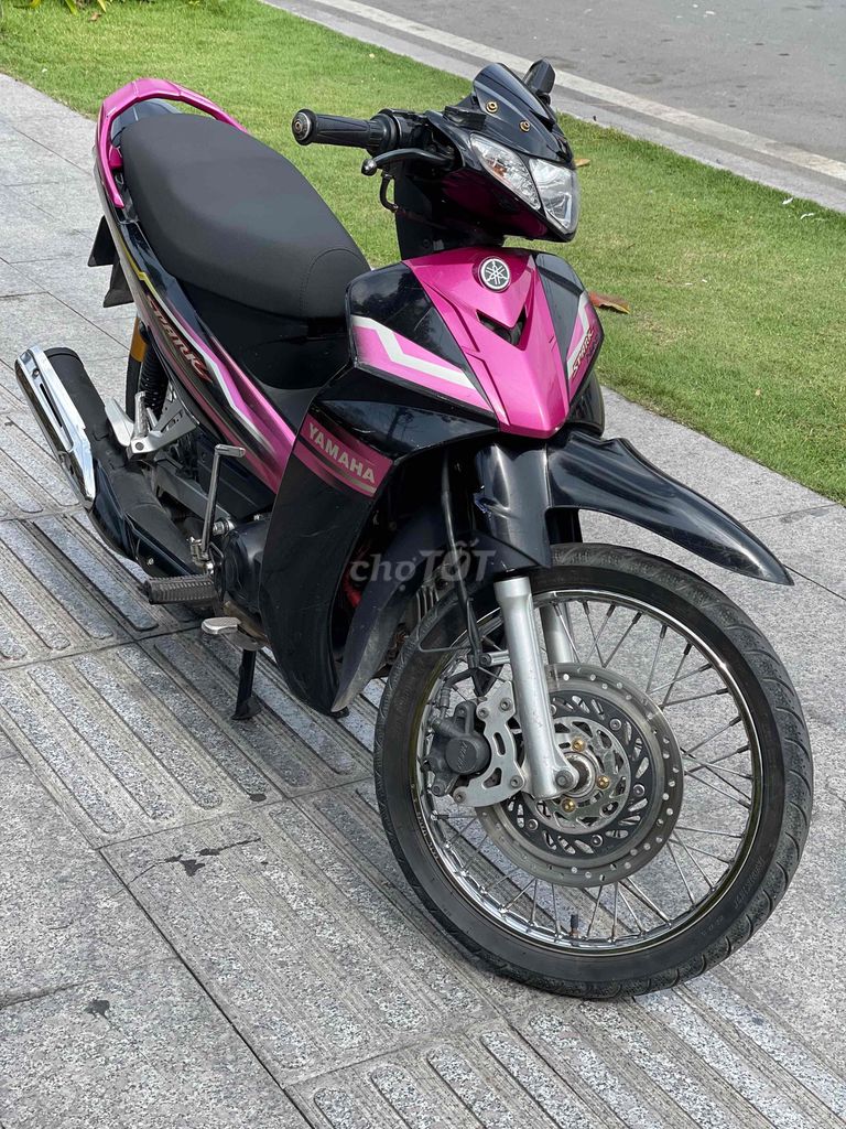 Yamaha Sirius dọn kiểng siêu đẹp máy zin êm. Mua bán Xe máy tại Quận Gò Vấp Tp Hồ Chí Minh được đăng bởi Minh Thảo hình 2