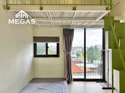 CHO THUÊ PHÒNG DUPLEX MỚI XÂY SIÊU ĐẸP - VÕ VĂN HÁT - LÃ XUÂN OAI