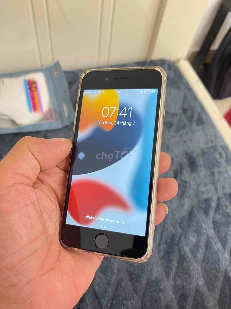 Apple iPhone 6s Bạc. Mua bán Điện thoại tại Huyện Đan Phượng Hà Nội được đăng bởi Đồ Cũ Duy Linh hình 1