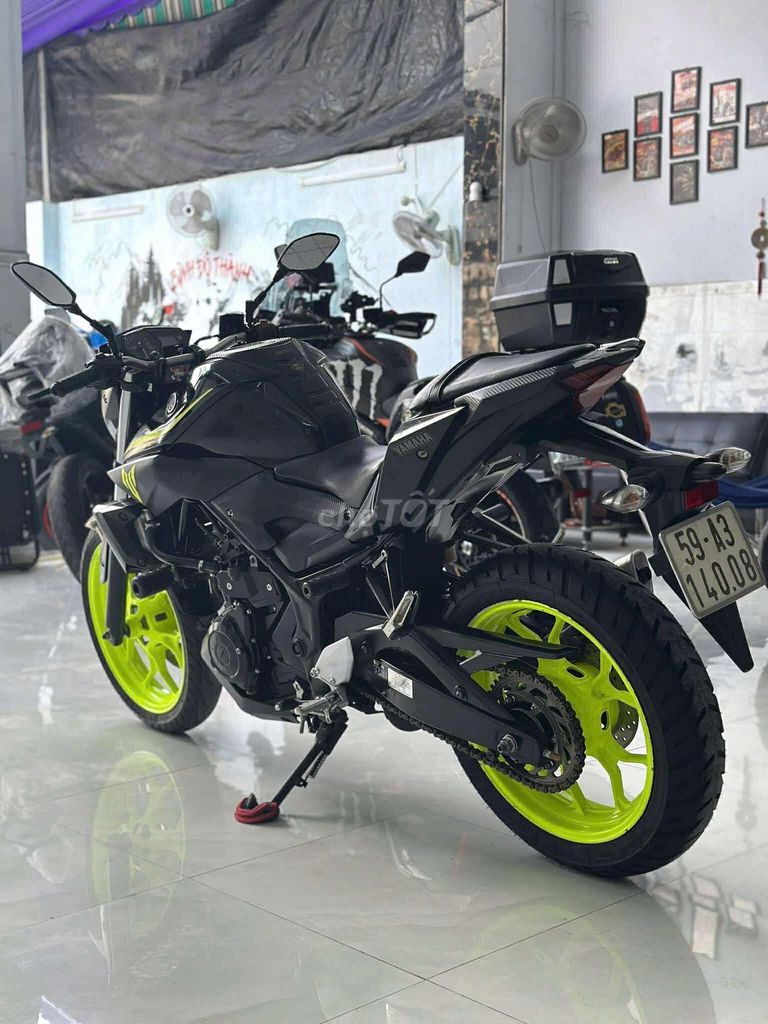🏍Yamaha MT03🏍 Biển SG 2017 Odo 19k km. Mua bán Xe máy tại Quận 5 Tp Hồ Chí Minh được đăng bởi Xe Máy Vinh hình 4