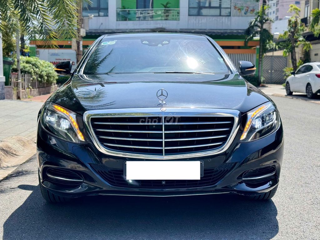 Bán Mercedes Benz S400L 8/2016 Xe Đẹp có VAT 500tr