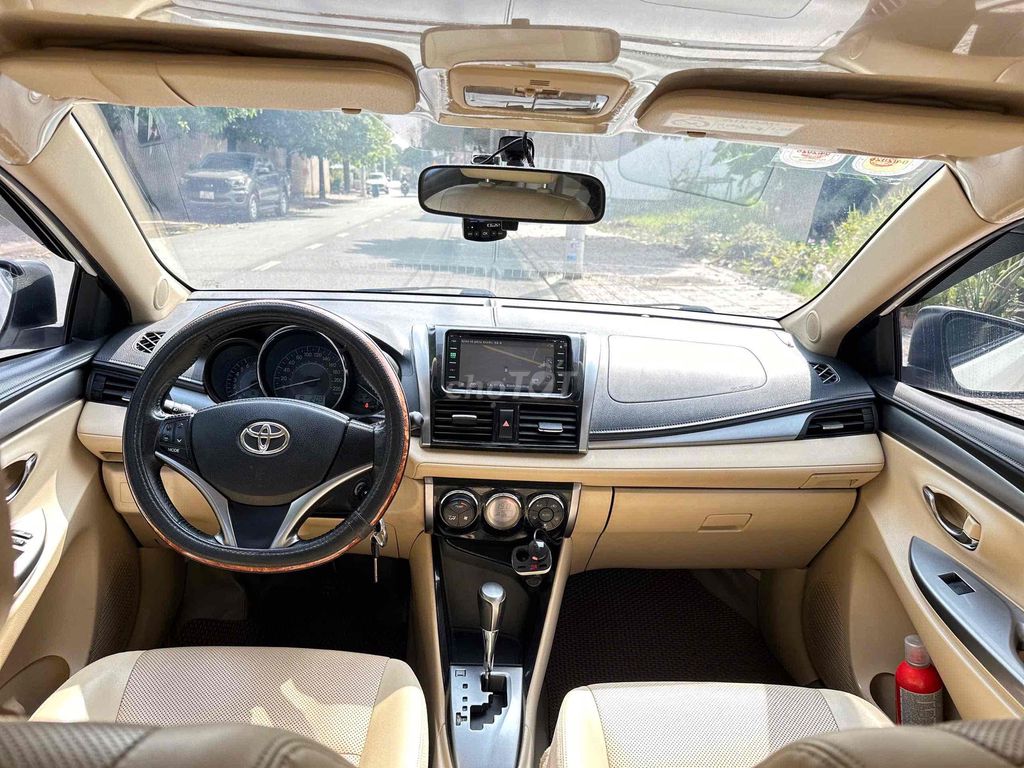 Toyota Vios 2017 1.5G. Mua bán Ô tô tại Thành phố Dĩ An Bình Dương được đăng bởi Diễm Quỳnh hình 8