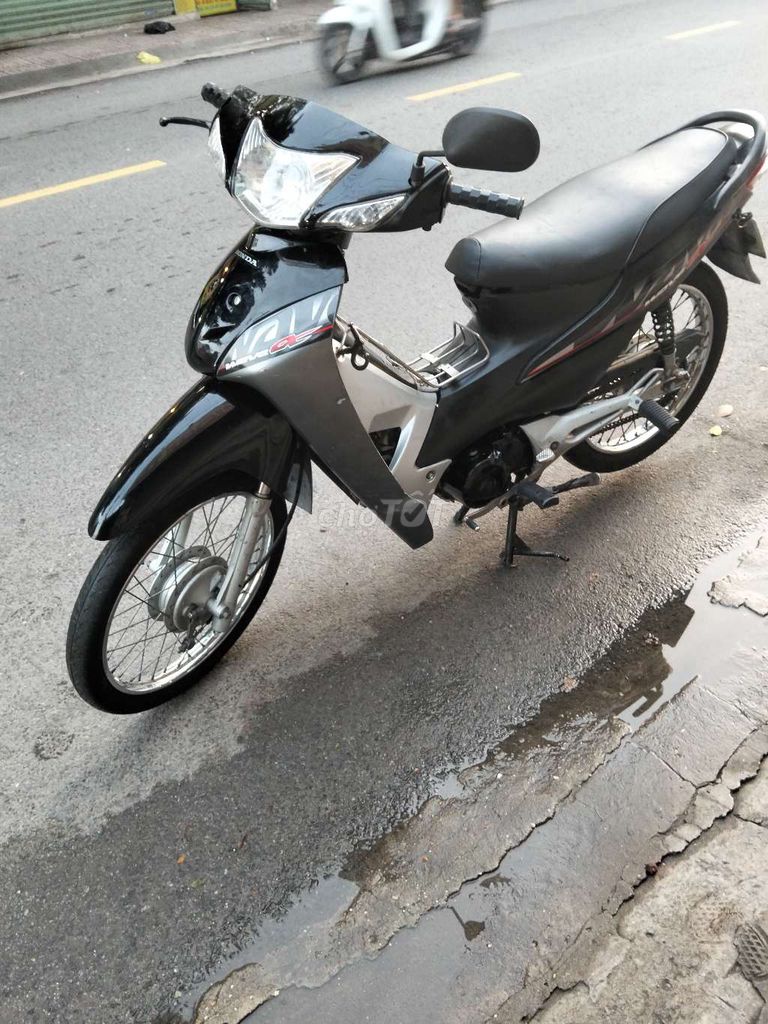 Wave Alpha  Liên doanh bstp xe đẹp máy êm
