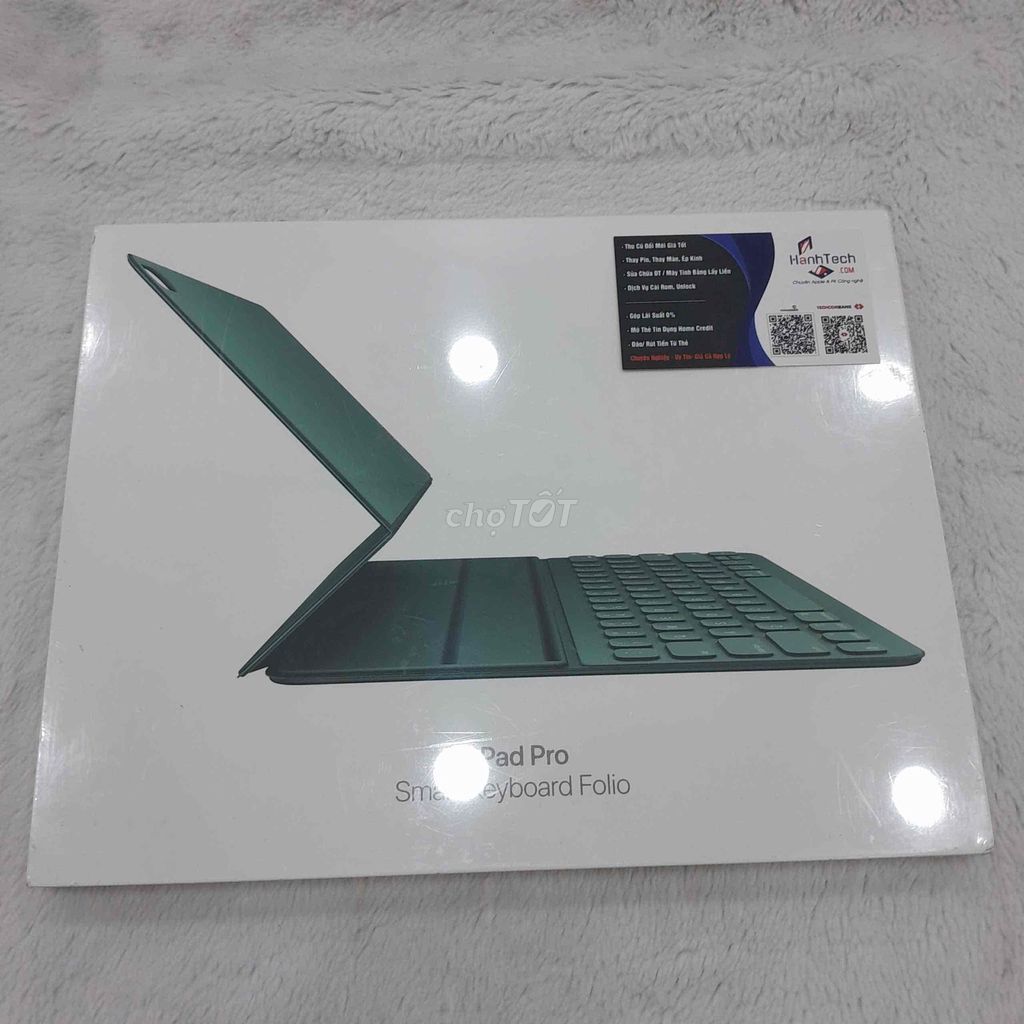 Bao da bàn phím Smart Key Folio iPad Pro 12.9"2018. Mua bán Phụ kiện (Màn hình, Chuột...) tại Quận 3 Tp Hồ Chí Minh được đăng bởi Hạnh Tech hình 1