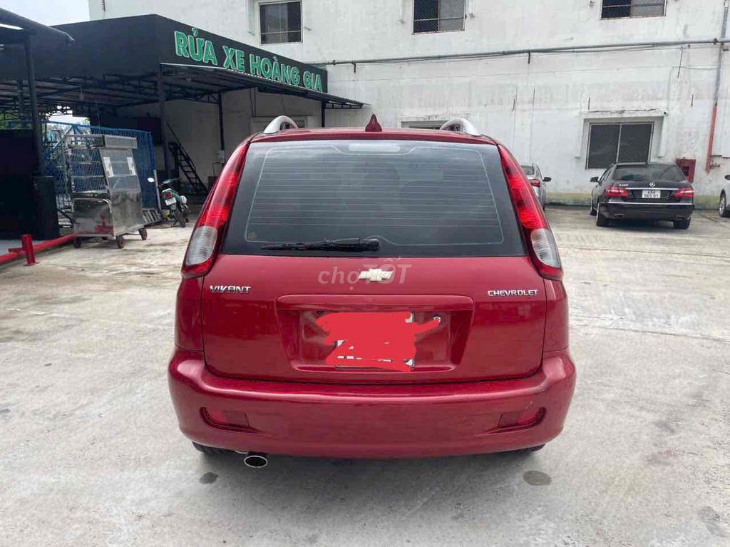Chevrolet Vivant 2008 photo 5