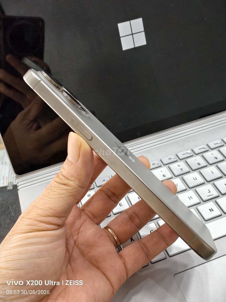 Apple iPhone 15 Pro Max Xám VN/A. Mua bán Điện thoại tại Thành phố Buôn Ma Thuột Đắk Lắk được đăng bởi MNmobile hình 1