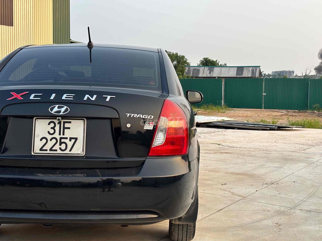 Hyundai Accent 2010 - 130000 km. Mua bán Ô tô tại Huyện Đông Anh Hà Nội được đăng bởi Dũng Xe Tải Đông Anh hình 6