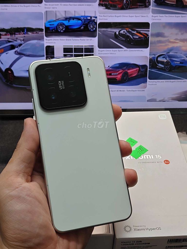 Xiaomi 15 256GB Trắng 12GB. Mua bán Điện thoại tại Quận Hà Đông Hà Nội được đăng bởi Tài hình 1