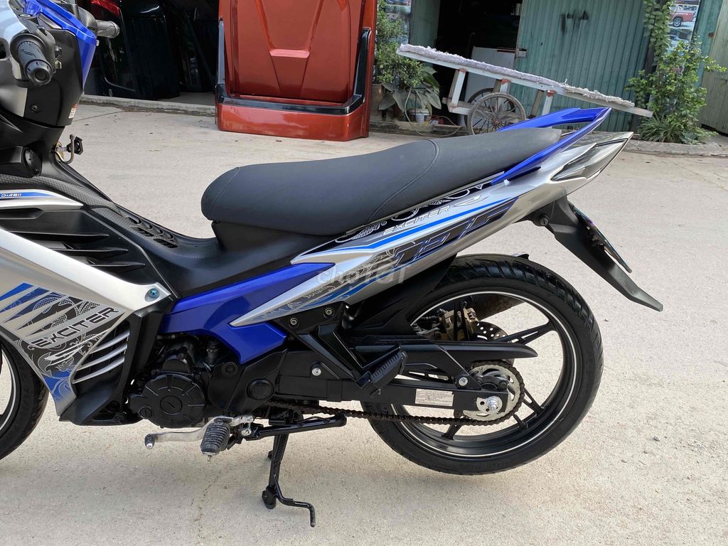 Siêu Phẩm Exciter 135 chính chủ -2014 máy zin 100%. Mua bán Xe máy tại Quận Nam Từ Liêm Hà Nội được đăng bởi tuấn hình 4