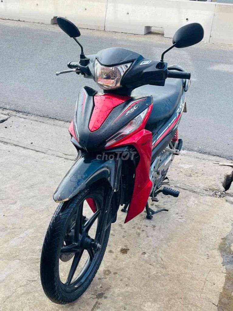 Honda Wave RSX Đỏ đen Fi 2017. Mua bán Xe máy tại Huyện Củ Chi Tp Hồ Chí Minh được đăng bởi Vuvan kha hình 2
