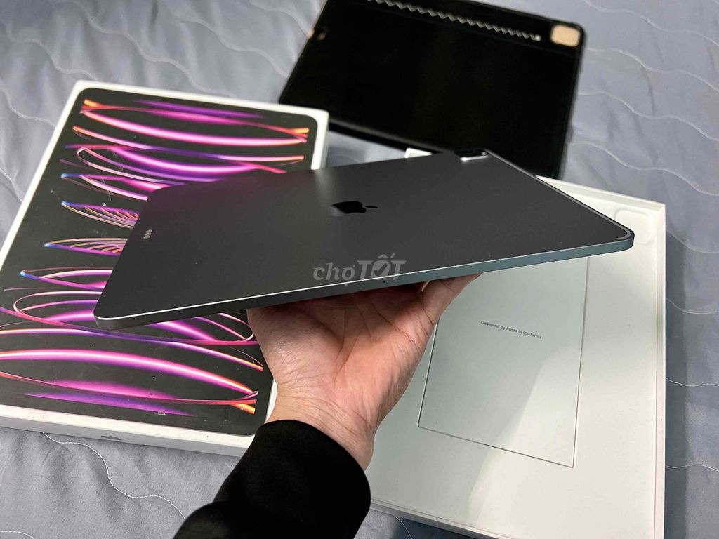 Ipad Pro 12.9 inch M2 128gb Wifi Fullbox Pin Tốt